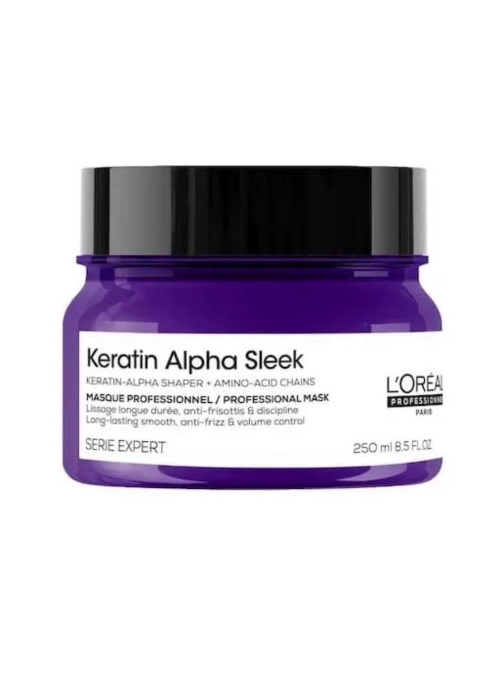 Keratin Alpha Sleek Professional Mask - Purple